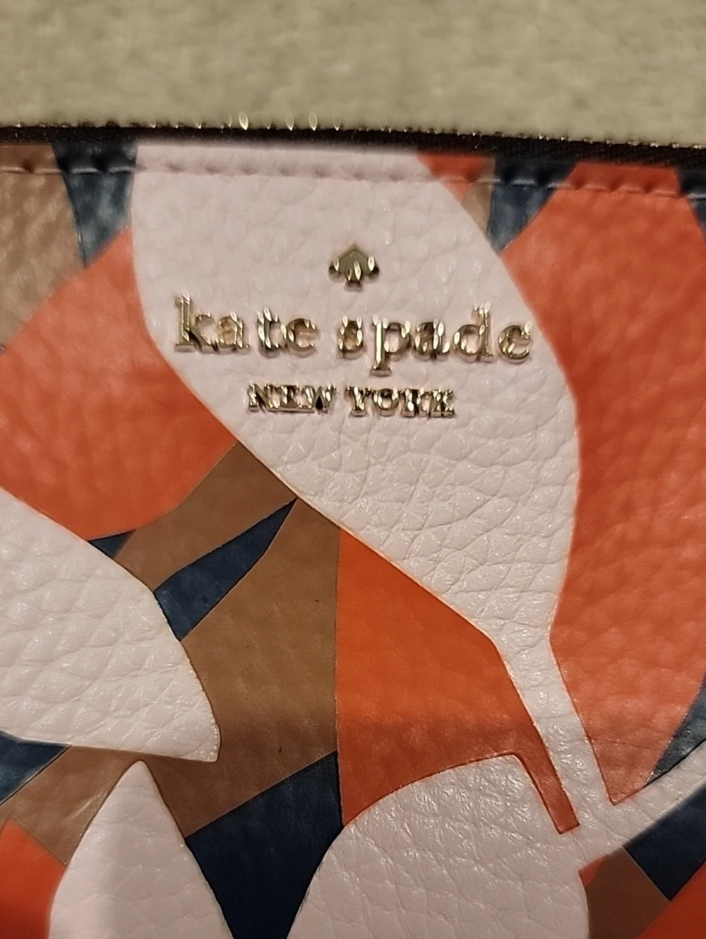 kate spade New York Floral Print Wallet